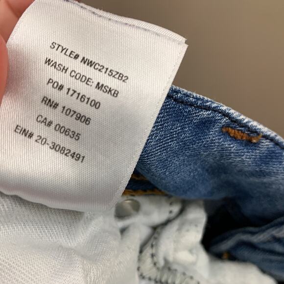 Hudson Ginny Straight Crop Jeans - Picture 5 of 6